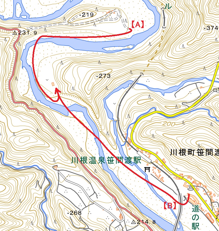 到達経路